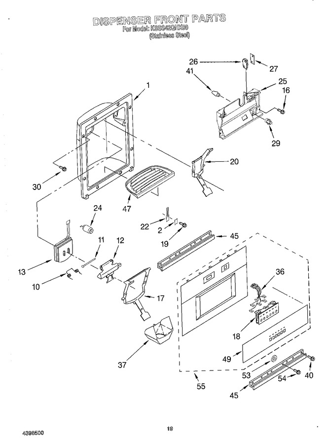 Diagram for KSSS42QHX00