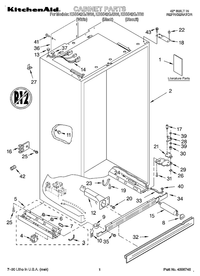 Diagram for KSSS42QJT00