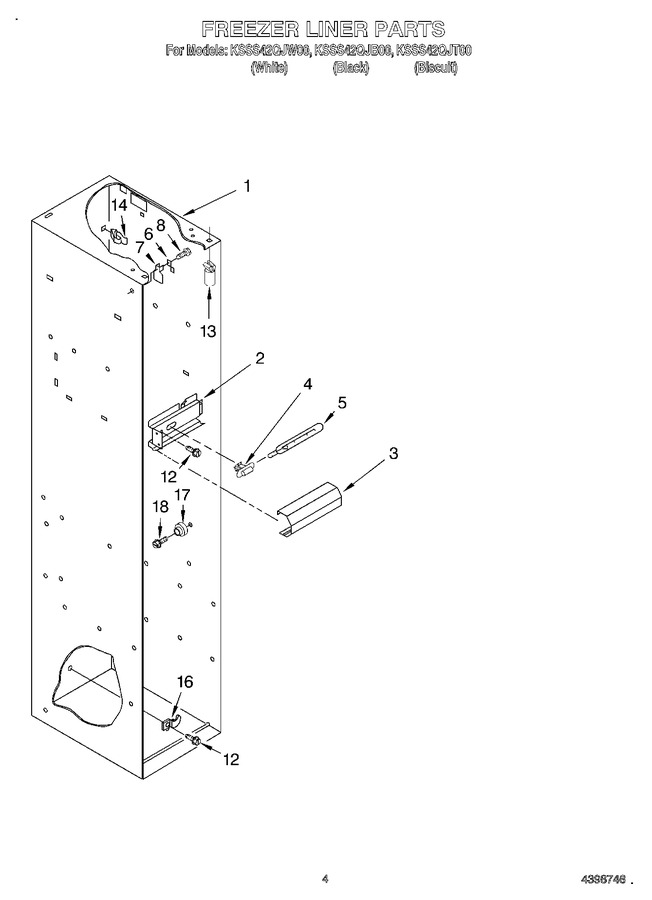 Diagram for KSSS42QJB00