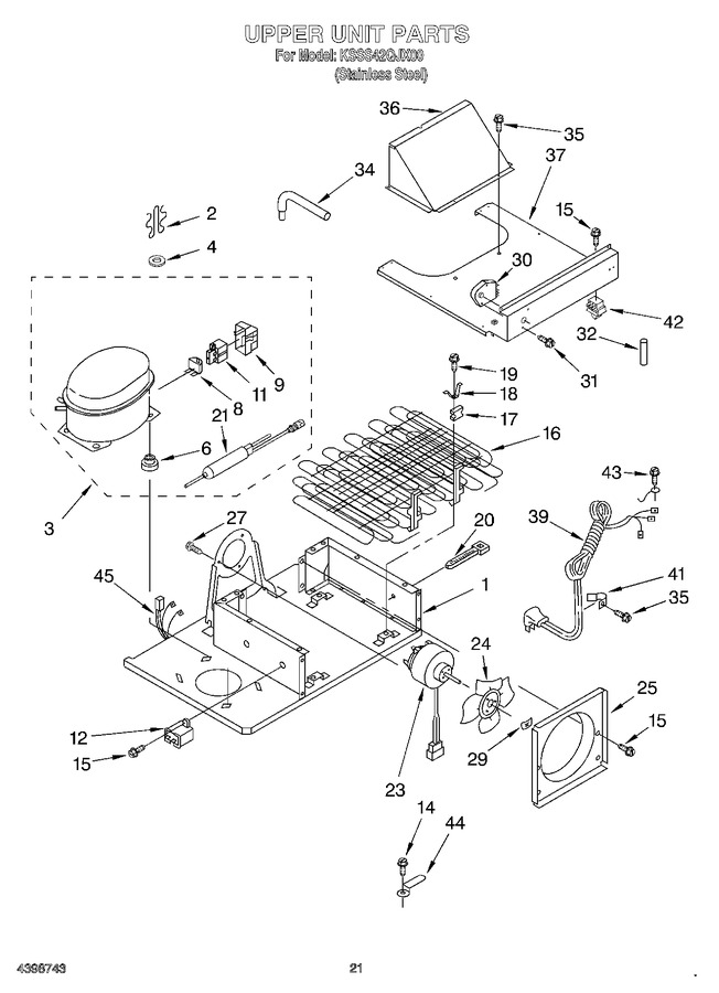 Diagram for KSSS42QJX00