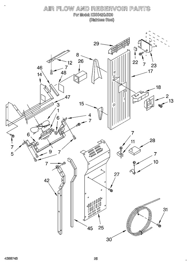 Diagram for KSSS42QJX00