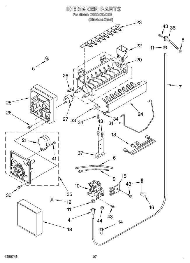 Diagram for KSSS42QJX00