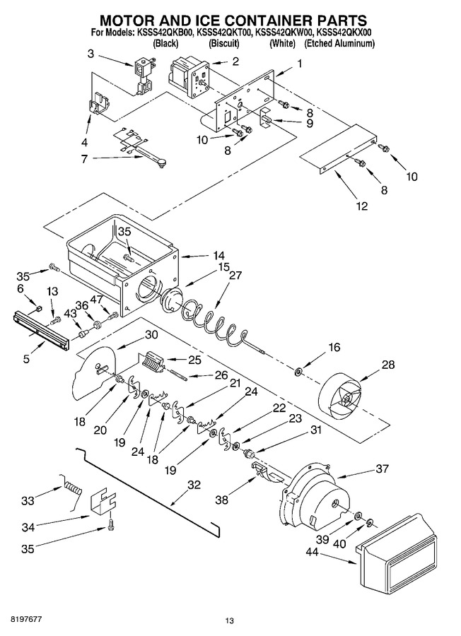 Diagram for KSSS42QKB00