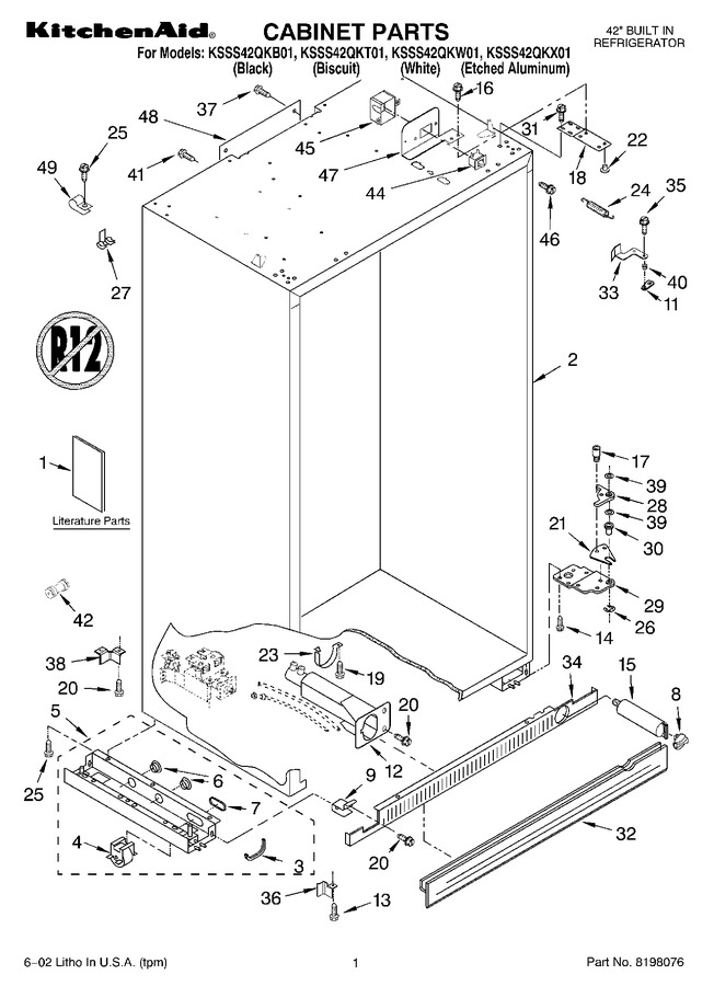 Diagram for KSSS42QKW01