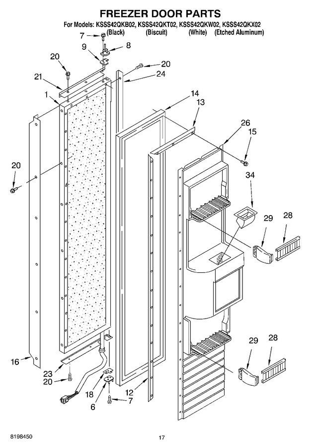 Diagram for KSSS42QKX02