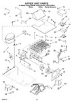 Diagram for 13 - Upper Unit Parts