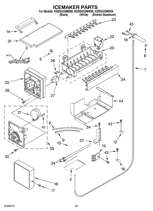 Diagram for KSSS42QMB00