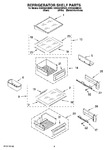 Diagram for 07 - Refrigerator Shelf Parts