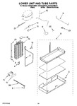 Diagram for 14 - Lower Unit And Tube Parts