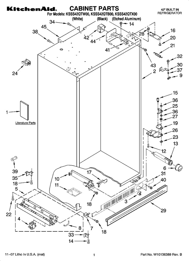 Diagram for KSSS42QTX00
