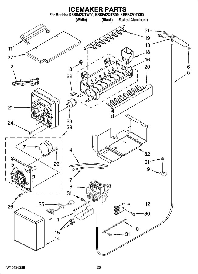 Diagram for KSSS42QTX00