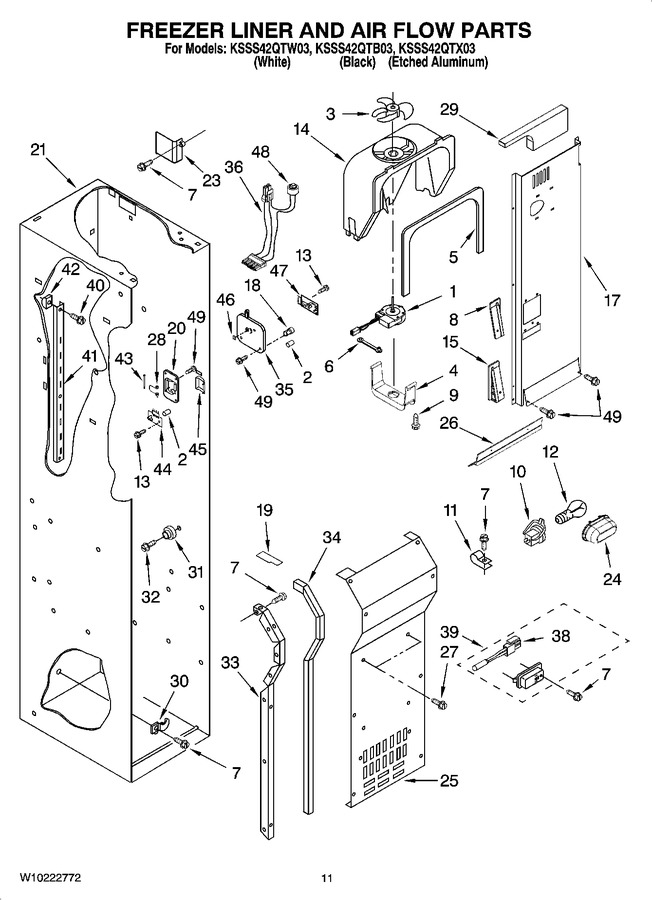 Diagram for KSSS42QTX03