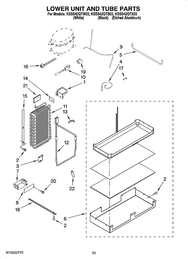 Diagram for KSSS42QTX03