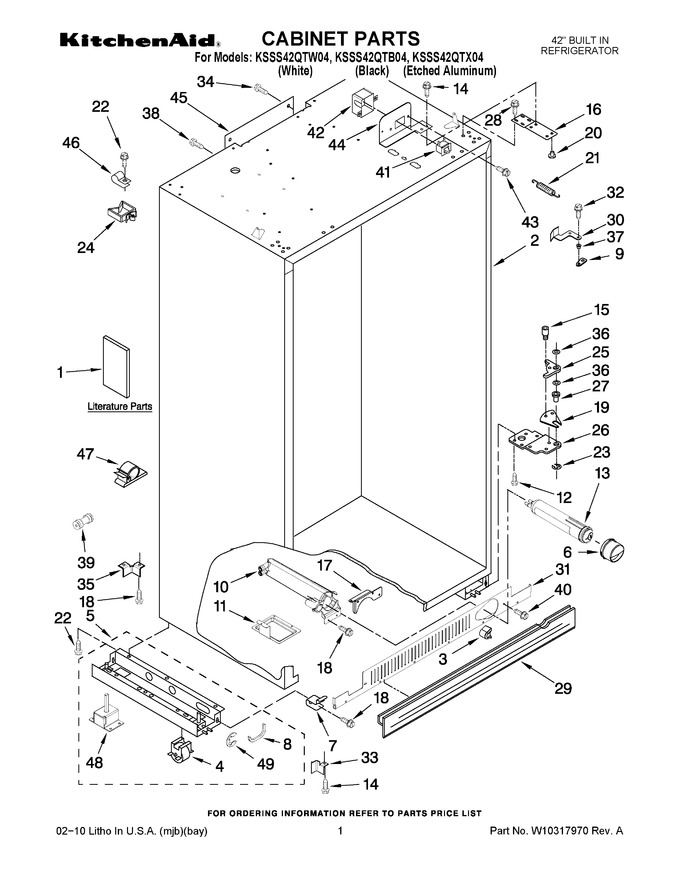 Diagram for KSSS42QTX04