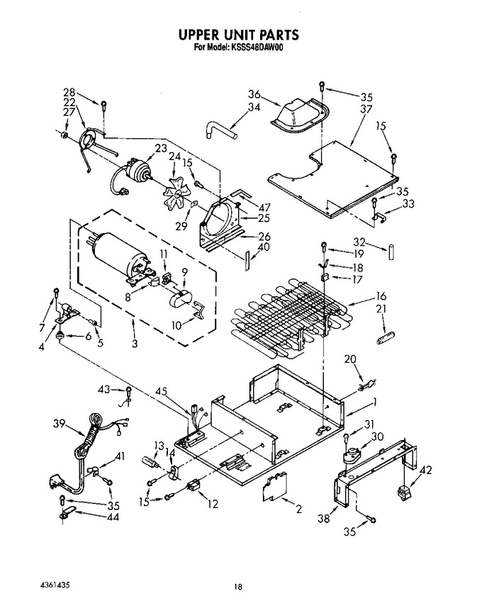 Diagram for KSSS48DAW00