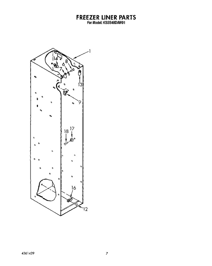Diagram for KSSS48DAW01
