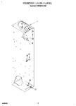 Diagram for 04 - Freezer Liner