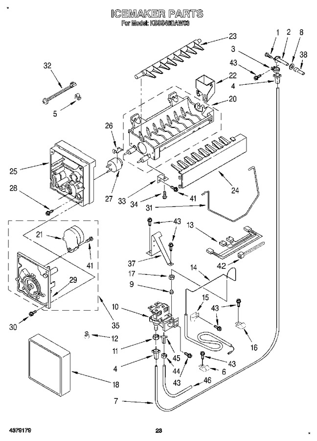 Diagram for KSSS48DAW03