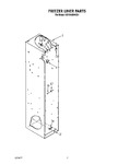 Diagram for 04 - Freezer Liner