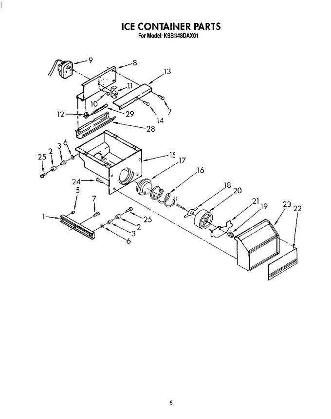 Diagram for KSSS48DAX01