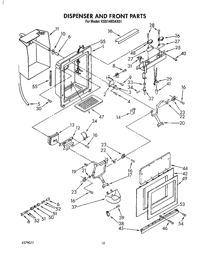 Diagram for KSSS48DAX01