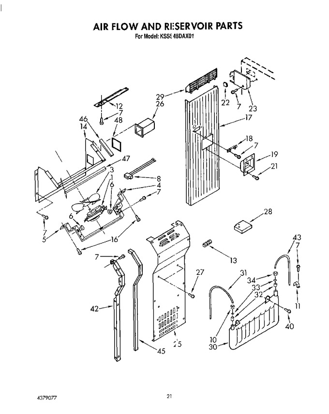 Diagram for KSSS48DAX01