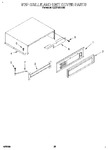 Diagram for 17 - Top Grille And Unit Cover
