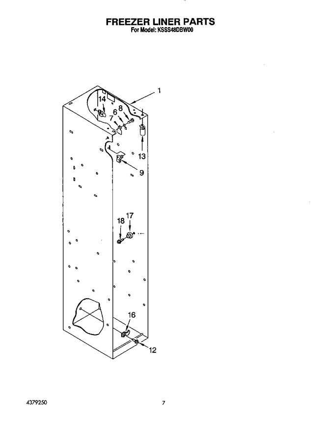 Diagram for KSSS48DBW00