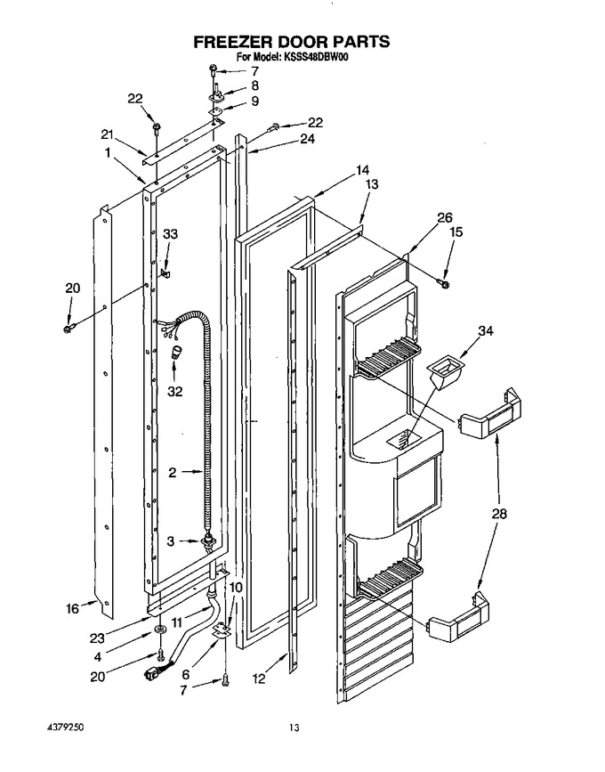 Diagram for KSSS48DBW00