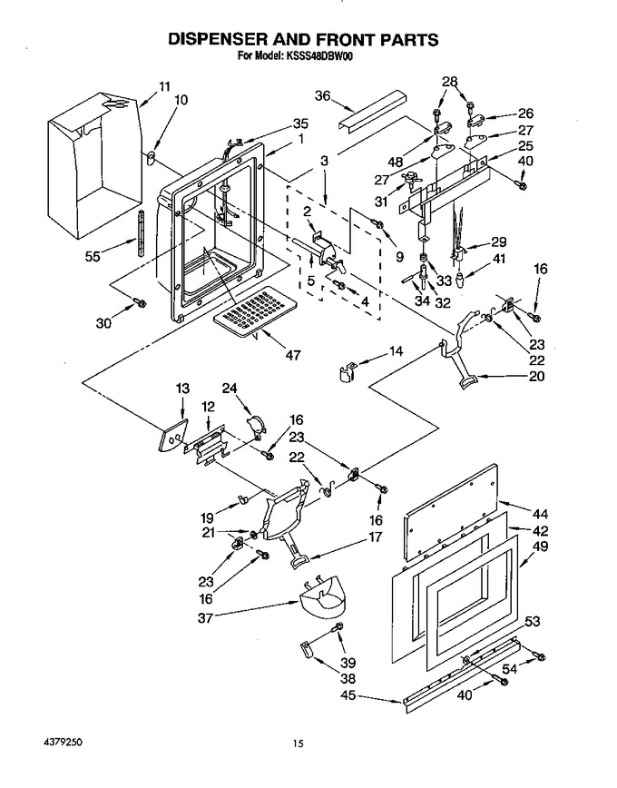 Diagram for KSSS48DBW00
