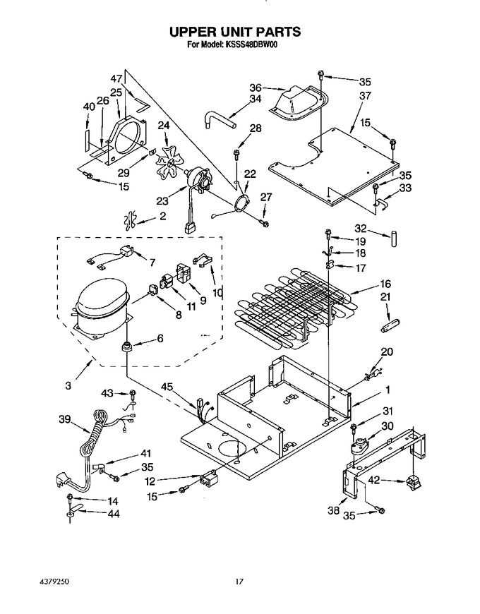 Diagram for KSSS48DBW00