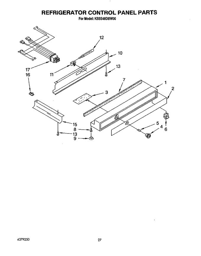 Diagram for KSSS48DBW00
