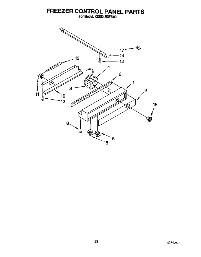 Diagram for KSSS48DBW00