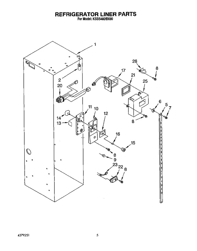 Diagram for KSSS48DBX00