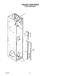 Diagram for 05 - Freezer Liner