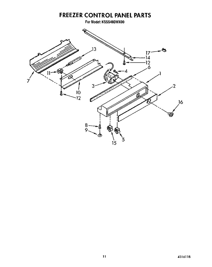Diagram for KSSS48DWX00
