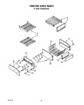 Diagram for 10 - Freezer Shelf