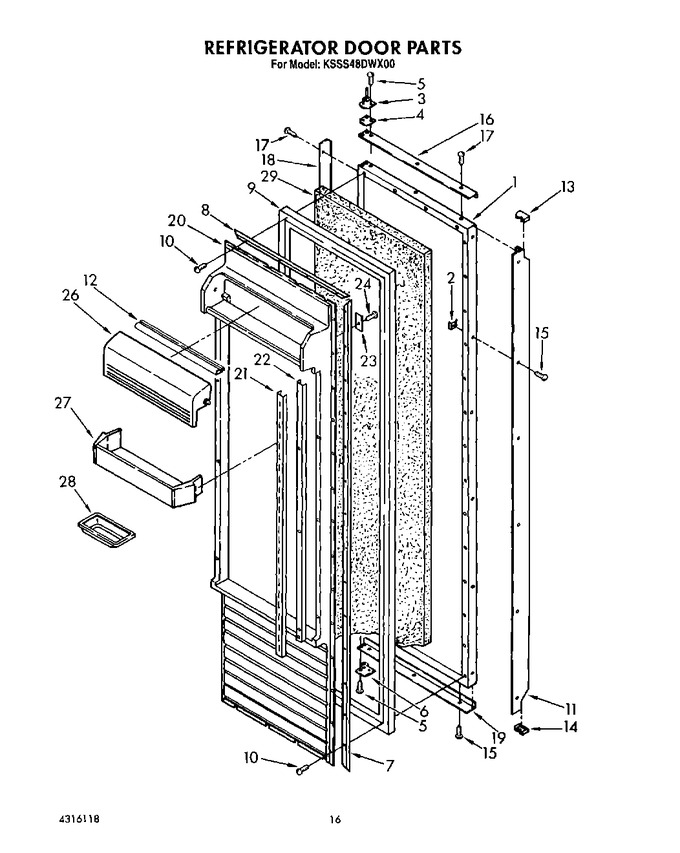 Diagram for KSSS48DWX00