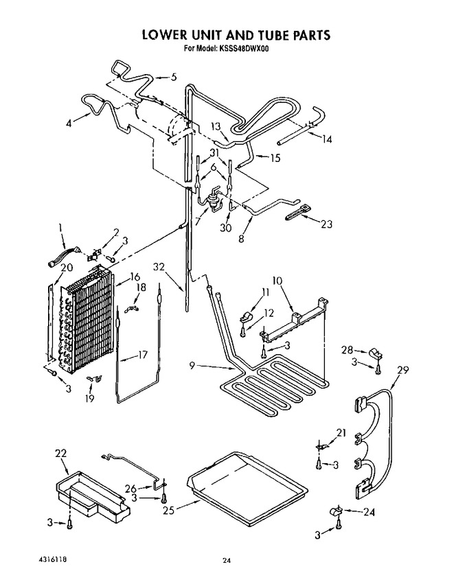 Diagram for KSSS48DWX00