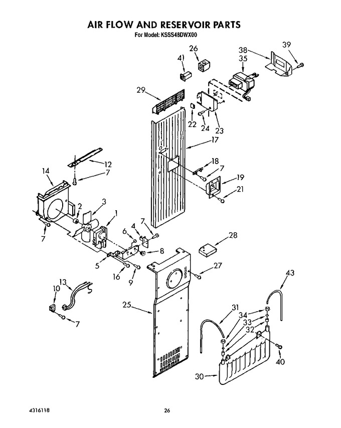 Diagram for KSSS48DWX00