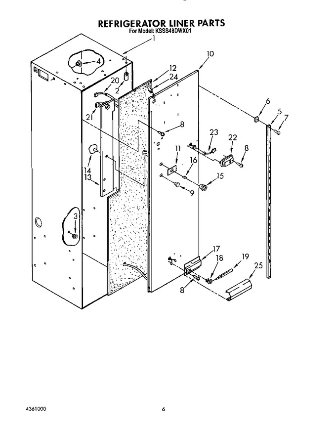 Diagram for KSSS48DWX01