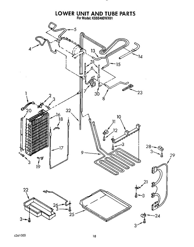 Diagram for KSSS48DWX01