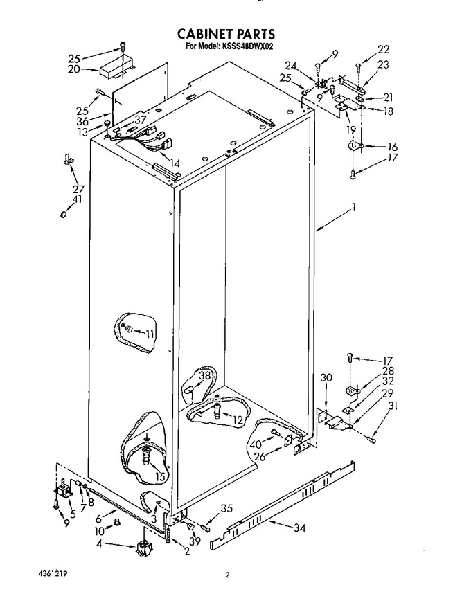 Diagram for KSSS48DWX02