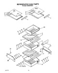 Diagram for 09 - Refrigerator Shelf