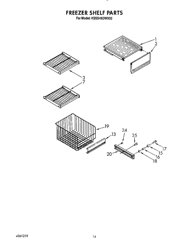 Diagram for KSSS48DWX02
