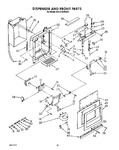 Diagram for 13 - Dispenser And Front