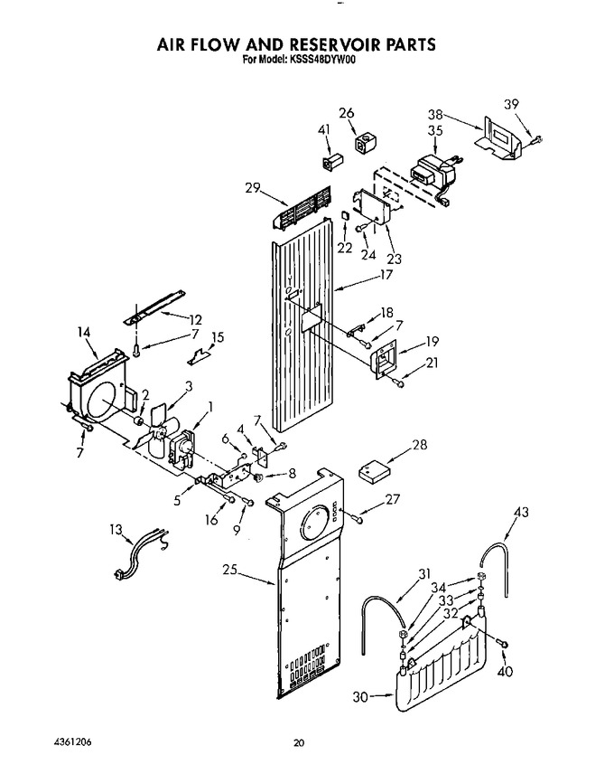 Diagram for KSSS48DYW00