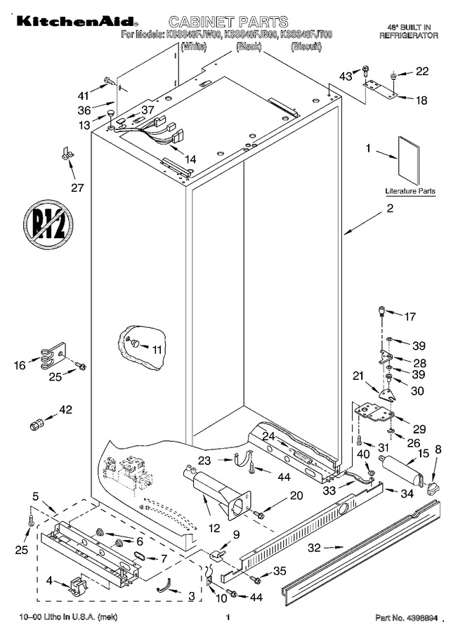 Diagram for KSSS48FJB00