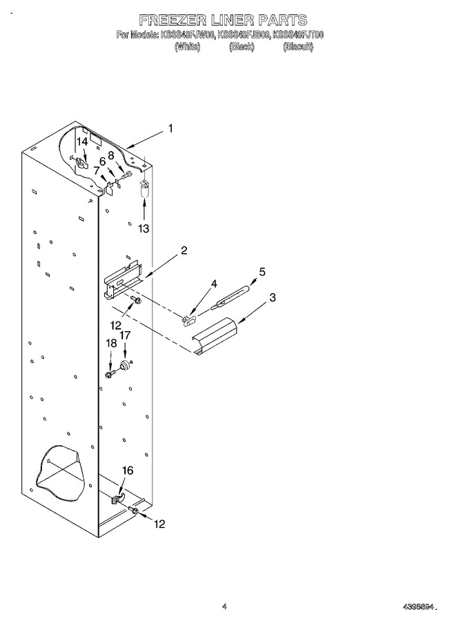 Diagram for KSSS48FJW00