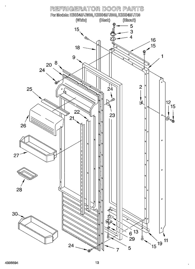 Diagram for KSSS48FJW00